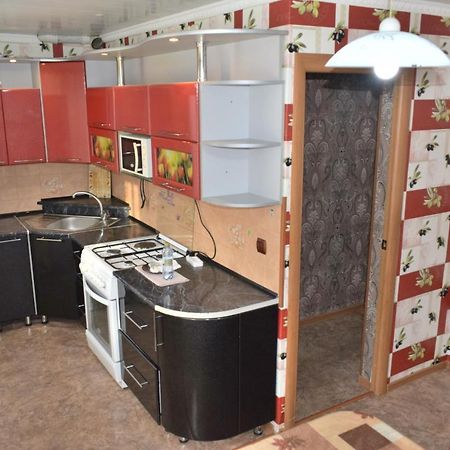 2 Комнатные Апартаменты На Габдуллина 46А Kokshetau Eksteriør billede
