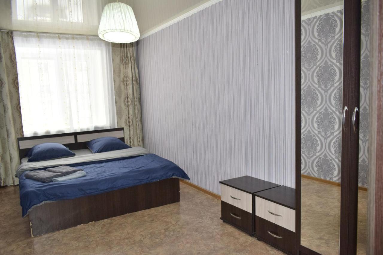 2 Комнатные Апартаменты На Габдуллина 46А Kokshetau Eksteriør billede