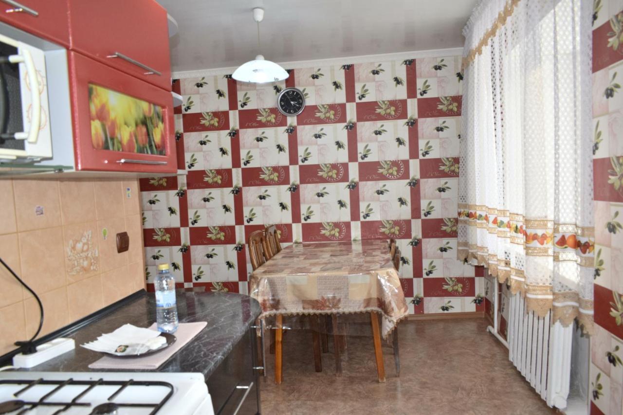 2 Комнатные Апартаменты На Габдуллина 46А Kokshetau Eksteriør billede