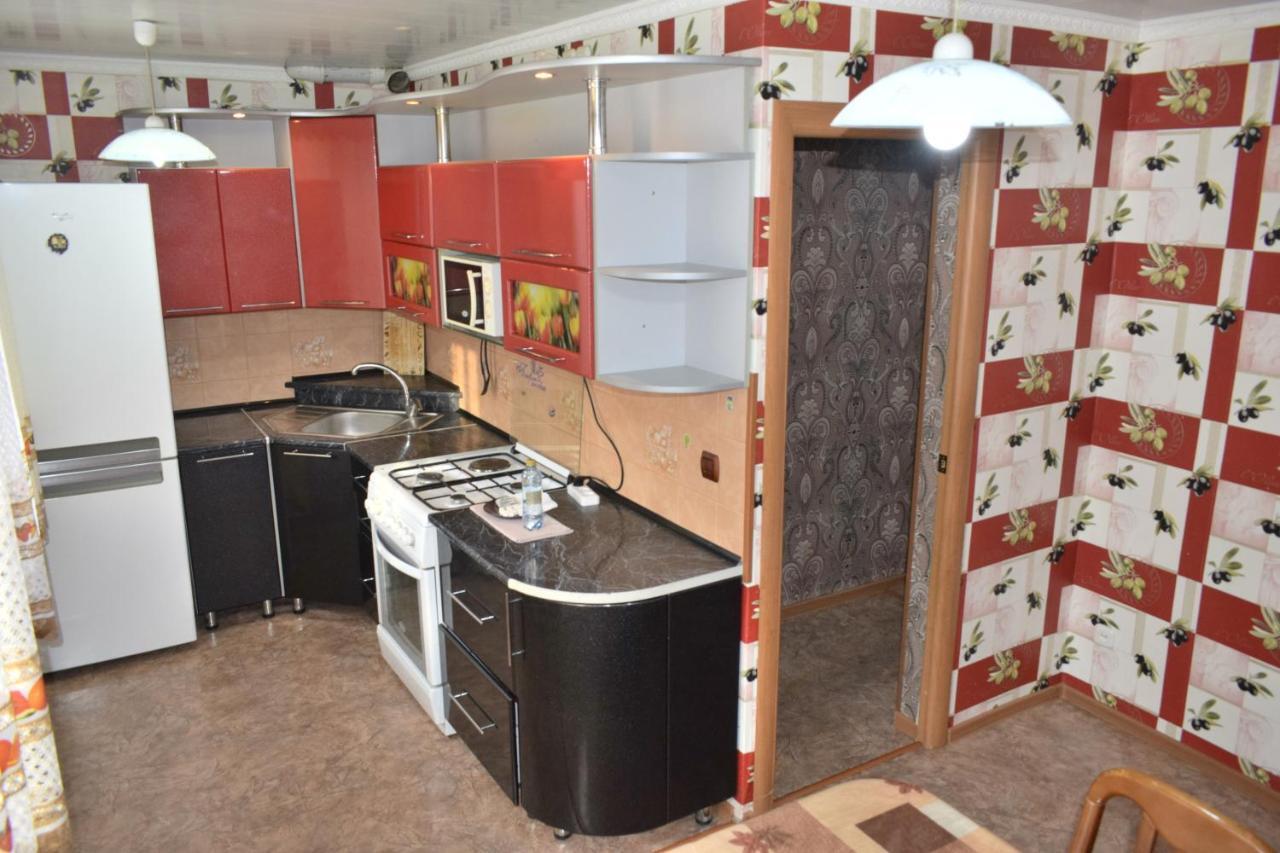 2 Комнатные Апартаменты На Габдуллина 46А Kokshetau Eksteriør billede